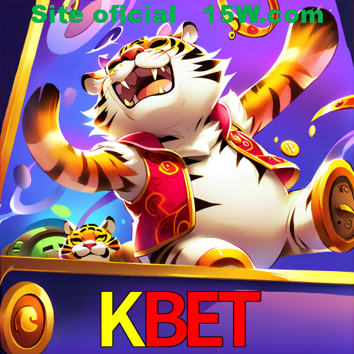 Imagem promocional da Kbet mostrando a plataforma e suas vantagens